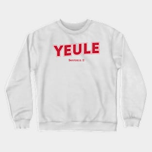 Yeule Crewneck Sweatshirt